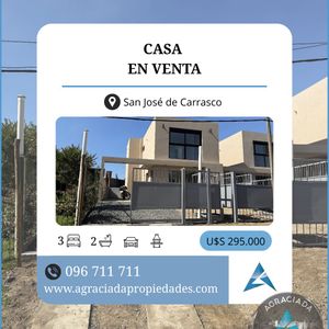 Casa En Venta C/ Cochera En San José De Carrasco