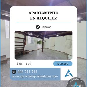 Apartamento En Alquiler En Palermo