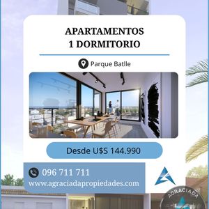 Apartamento En Venta C/ Cochera En Parque Batlle