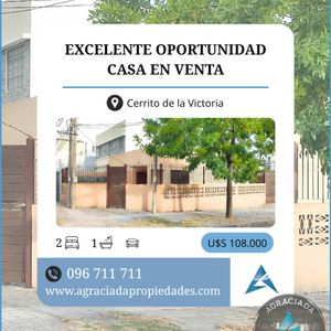 Casa En Venta C/ Cochera En Cerrito
