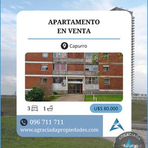 Apartamento En Venta En Capurro