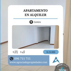 Apartamento En Alquiler En Centro