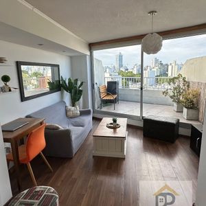 Penthouse Con Hermosas Vistas Y Garage En Parque Rodó