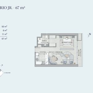 Apartamento En Pozo Situado En La Brava Ideal Para Inversor
