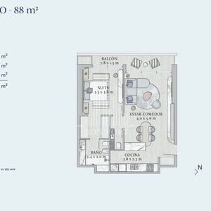 Apartamento En Punta Del Este, San Rafael