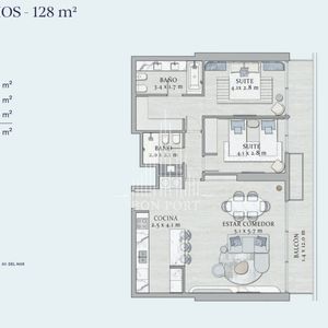 Apartamento De 2 Dormitorios En Pozo Situado En La Brava Ideal Para Inversor