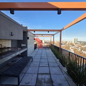 Venta Apartamento 1 Dormitorio Centro Balcón Domótica Y Amueblado