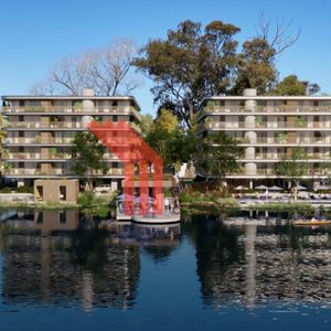 Venta Apartamento 1 Dormitorio Rotunda Al Lago