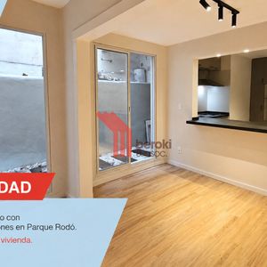 Venta Apartamento 1 Dormitorio Parque Rodó Reciclado Con Patio Montevideo