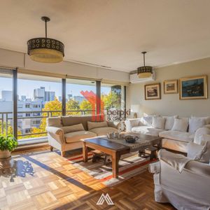 Venta Apartamento 4 Dormitorios En Pocitos Balcón, Estar, Terraza Lavadero Serv Completo
