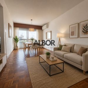 Apartamento En Alquiler 2 Dormitorios Con Terraza Y Vista Despejada - La Blanqueada - Av. Dámaso A. Larrañaga
