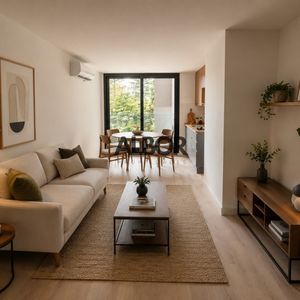 Alquiler Apartamento Monoambiente Con Garage - La Blanqueada - Los Olímpicos