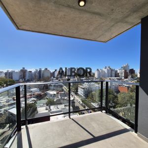 Alquiler Apartamento 1 Dormitorio En Punta Carretas - Living Marina