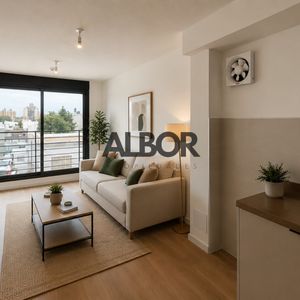 Alquiler Apartamento 1 Dormitorio Con Garage En La Blanqueada