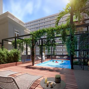 Alquiler Apartamento 1 Dormitorio - Pocitos - Jardin Castellanos