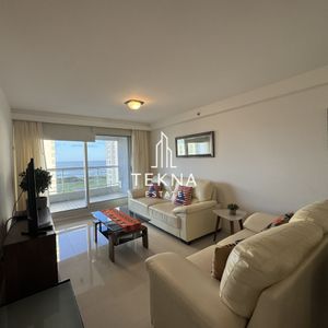 Alquiler De Verano En Look Brava Apartamento Dos Dormitorios Con Vista Al Mar En Torre De Primera Categoria En Punta Del Este., Uruguay