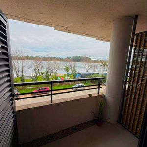 Alquiler Apartamento 1 Dorm Interlagos Con Vista Al Lago Con Cochera