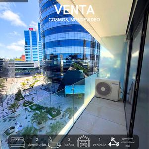 Venta Apartamento De Categoría En Edificio Cosmos