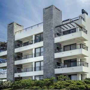 Alquiler Apto 3 Dorm Primera Linea Estufa A Leña Y Parrillero Propio