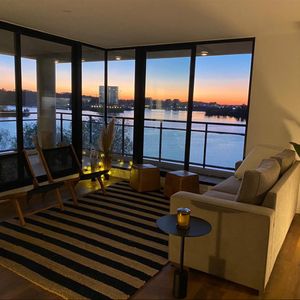 Hermoso Apartamento 3 Dorm Amueblado Y Equipado En Interlagos Con Parrillero