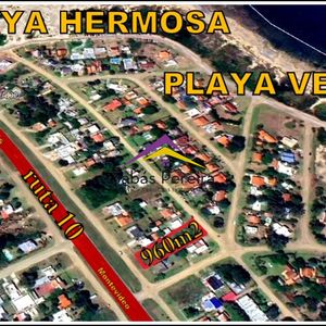 Venta Terreno 1960m2, Playa Hermosa, Playa Verde, Piriápolis, Maldonado