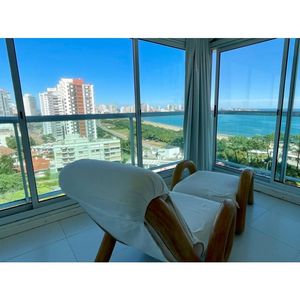 Apartamento En Venta Con Vista Al Mar 2 Dormitorios Palm Beach
