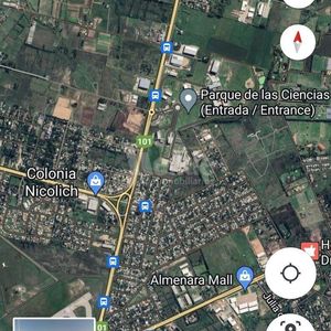 Sobre Ruta 101 Próximo Parque De Las Ciencias