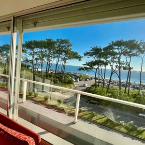 Alquiler  Anual Apartamento, Vista Al Mar, Punta Del Este - Playa Mansa  2 Dorm 2 Baños Garaje