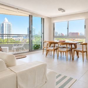 Excelente Apartamento De 2 Dormitorios En Venta - Ocean Drive