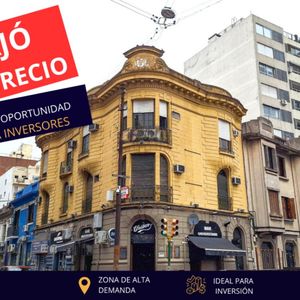 Venta 2 Apartamentos, 2 Pisos, 14 Dormitorios En Cordón
