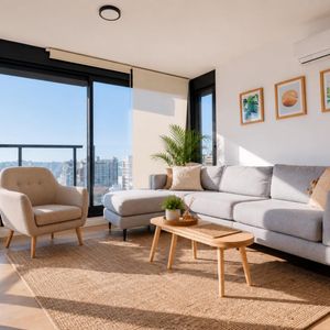 Apartamento En Alquiler C/ Cochera En Barrio Sur