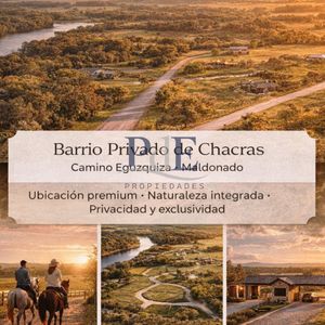 Campo  Proyecto De Fraccionamiento - Camino Eguzquiza (maldonado)cerro Eguzquiza | Macrolote De 200 Hectáreas Con Proyecto De Fraccionamiento Aprobado