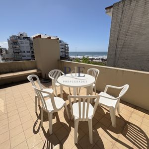 Excelente Ubicación, Vista Al Mar, 2 Terrazas Grandes