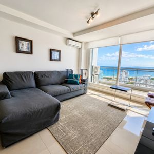 Moderno Apartamento Penthouse Con Parrillero En Torre One, Playa Brava Punta Del Este