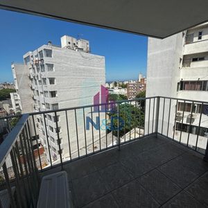 Alquiler Monoambiente Al Contra Frente En Pocitos Con Balcón