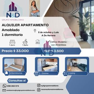 Alquiler De Apartamento En Parque Batlle