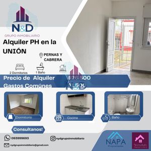 Alquiler Casa Ph De Bajos, 2 Dormitorios