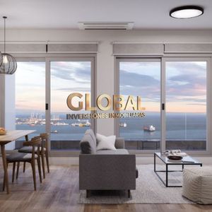 Venta De Apartamento Monoambiente Con Excelente Ubicación Frente A La Bahía De Montevideo