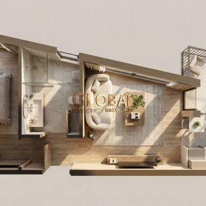 Venta De Apartamento De Un Dormitorio En Tres Cruces