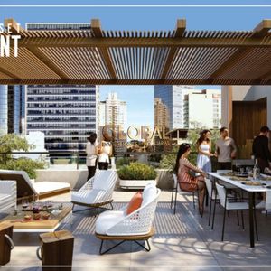 Inversión Estratégica En Zona De Wtc Apartamento Dos Dormitorios Más Terraza Privada Con Parrillero.