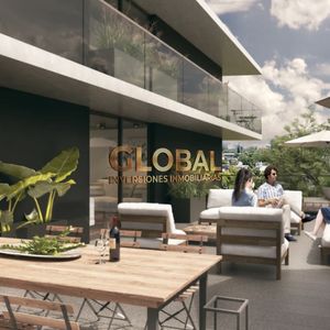 A Pasos Del Wtc Y La Rambla - Venta Ap.buceo 1d Al Frente Terraza Amenities
