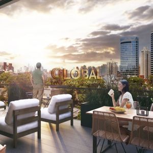 A Pasos Del Wtc Y La Rambla - Venta Ap.buceo 2d 2b Suite Al Frente Terraza Amenities