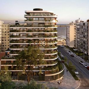 No Es Solo Cercanía Al Mar - Venta Ap.pocitos Nuevo 1d Terraza Amenities