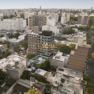 Vivir O Invertir En Pocitos Con Visión De Futuro - Venta Monoambiente Terraza Frente Amenities
