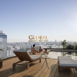 Vivir O Invertir En Pocitos Con Visión De Futuro - Venta Monoambiente Terraza Frente Amenities