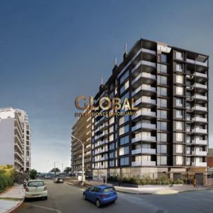 Donde Montevideo Se Encuentra Con El Mar - Venta Pocitos 3d Frente Piso Alto Amenities