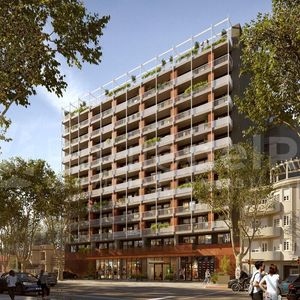 Venta Ambiente Con Terraza Excelente Asoleamiento