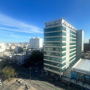 1 Dorm Al Frente Con Terraza Notable Entorno Piso Alto