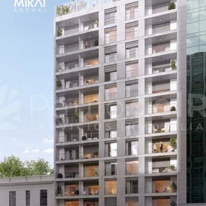 Venta 1 Dormitorio Con Terraza Piso Alto En Cordón Sur