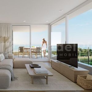 En Primera Linea A La Playa! Gran Apto De 3 Dormitorios Vistas Sol Parrilla Exclusiva